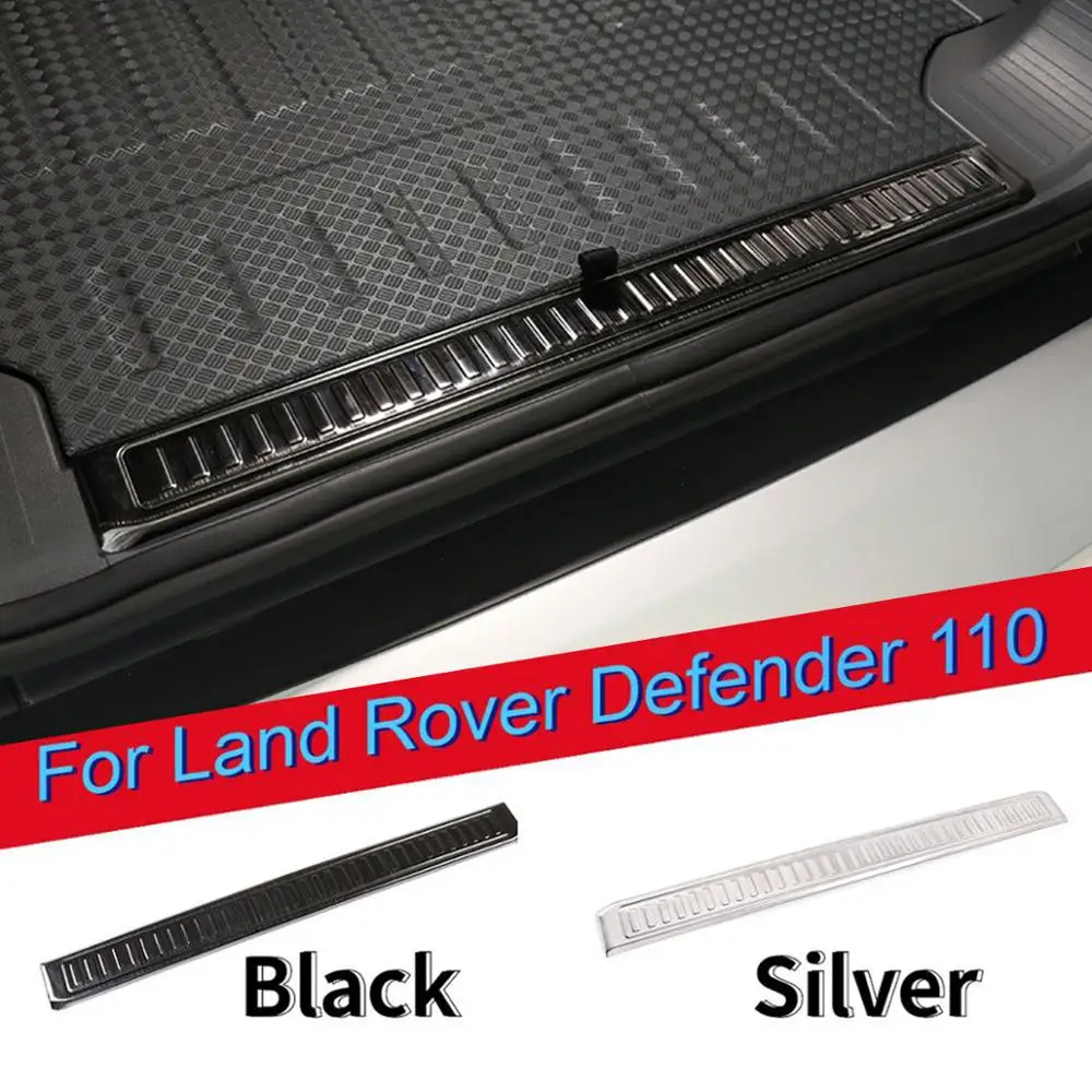 Автомобильные аксессуары для Land Rover Defender 110 20, нержавеющая сталь, серебристый/черный, полноразмерный задний внутренний бампер, накладка, обшивка, Новинка
Автомобильные аксессуары для Land Rover Defender 110 20, нержавеющая сталь, серебристый/черный, полноразмерный задний внутренний бампер, накладка, обшивка, Новинка