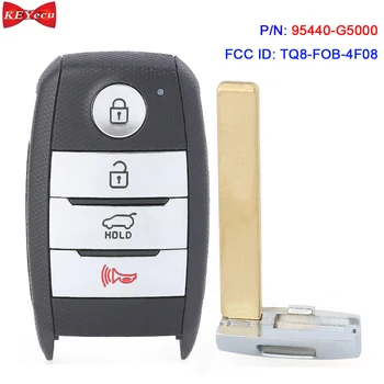 KEYECU for Kia Niro 2017 2018 2019 Proximity Keyless Entry Go Smart Remote Key Fob 95440-G5000 433.92MHz FCC ID: TQ8-FOB-4F08
KEYECU for Kia Niro 2017 2018 2019 Proximity Keyless Entry Go Smart Remote Key Fob 95440-G5000 433.92MHz FCC ID: TQ8-FOB-4F08
