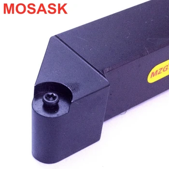 MOSASK SRGCR Boring Cutter SRGCR1616H08 Machining Toolholder Tungsten Carbide Inserts CNC Lathe External Turning Tool Holders
MOSASK SRGCR Boring Cutter SRGCR1616H08 Machining Toolholder Tungsten Carbide Inserts CNC Lathe External Turning Tool Holders