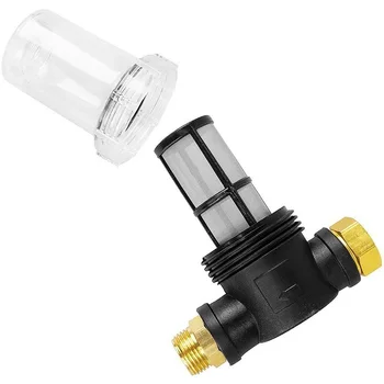 40/100 Mesh Garden Hose Inlet Filter Fixing for Pressure Washers Pump Inlet Filter 3/4 "hose Connector Accessories Garden
40/100 Mesh Garden Hose Inlet Filter Fixing for Pressure Washers Pump Inlet Filter 3/4 "hose Connector Accessories Garden