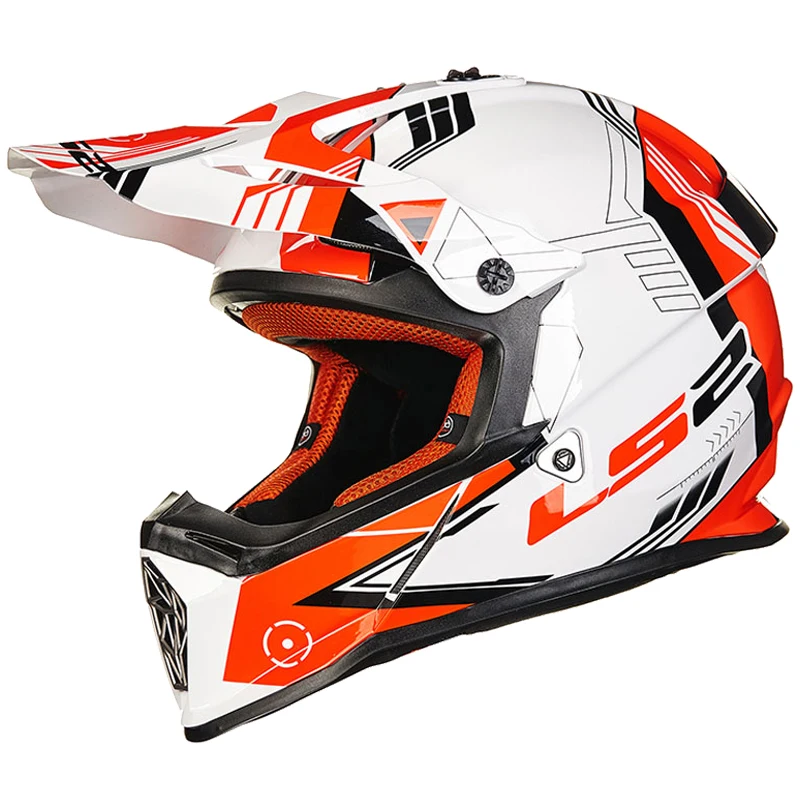 Motorcycle Off-road Helmet LS2 MX436 Racing Motocross LS2 Helmet DOT ECE Full Face ATV Dirt Bike Motocross Motorcycle Helmet
Motorcycle Off-road Helmet LS2 MX436 Racing Motocross LS2 Helmet DOT ECE Full Face ATV Dirt Bike Motocross Motorcycle Helmet