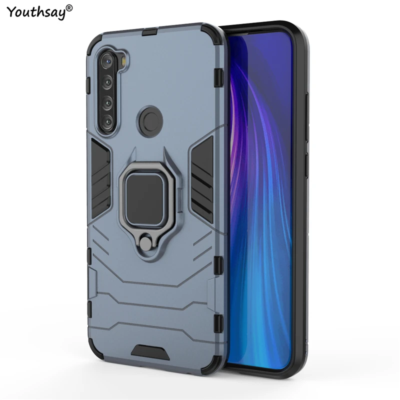 For Xiaomi Redmi Note 8T Case For Redmi Note 8T Cover Finger Ring Robot Rubber Armor Protective Case For Xiaomi Redmi Note 8T
For Xiaomi Redmi Note 8T Case For Redmi Note 8T Cover Finger Ring Robot Rubber Armor Protective Case For Xiaomi Redmi Note 8T