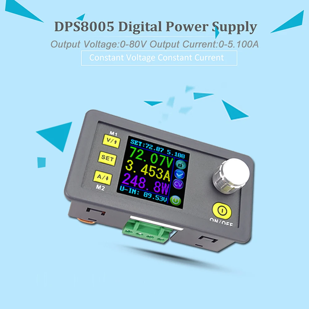 Hot RD Digital Step-down power supply Programmable Constant Voltage Current power source Module Voltmeter Ammeter Buck Converter
Hot RD Digital Step-down power supply Programmable Constant Voltage Current power source Module Voltmeter Ammeter Buck Converter