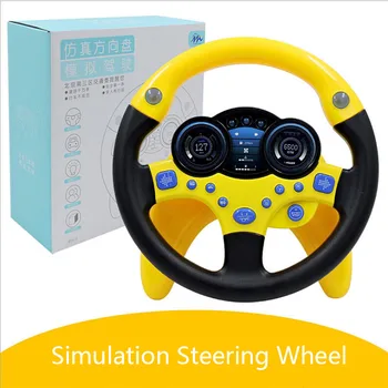 2020 2 Colors Plastic Simulation Car Steering Wheel Preshcool Interactive Puzzle Toy With Light and Sound for Toddler's Gift
2020 2 Colors Plastic Simulation Car Steering Wheel Preshcool Interactive Puzzle Toy With Light and Sound for Toddler's Gift