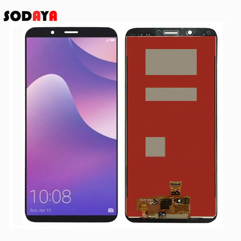 5.99" For Huawei Y7 2018 / Y7 Pro 2018 / Y7 Prime 2018 LCD Display + Touch Screen Digitizer Assembly Replacement Free Shipping
5.99" For Huawei Y7 2018 / Y7 Pro 2018 / Y7 Prime 2018 LCD Display + Touch Screen Digitizer Assembly Replacement Free Shipping