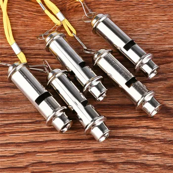 Stainless Steel Survival Whistles Emergency Whistles For Outdoor Camping HikingHunting
Stainless Steel Survival Whistles Emergency Whistles For Outdoor Camping HikingHunting