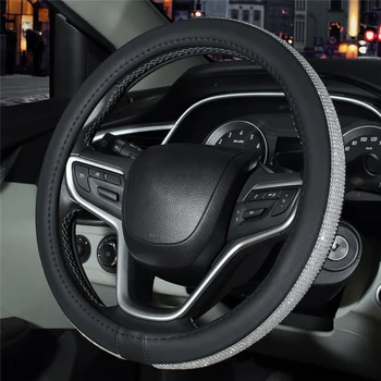 38cm Car Interior Steering Wheel Cover Protector Decor Car Styling Accessories
38cm Car Interior Steering Wheel Cover Protector Decor Car Styling Accessories