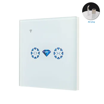 Blind Button Garage Smart Curtain Switch Bedroom Electric APP Roller Shutter Mobile Phone Touch Control Wifi Panel Home Tool
Blind Button Garage Smart Curtain Switch Bedroom Electric APP Roller Shutter Mobile Phone Touch Control Wifi Panel Home Tool