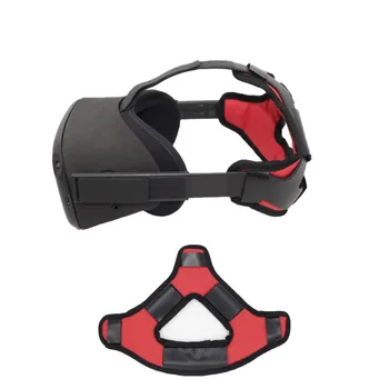 Head Strap Pad for Oculus Quest Virtual Reality VR Headset Cushion Headband Fixing Comfortable PU Leather & Reduce Head Pressure
Head Strap Pad for Oculus Quest Virtual Reality VR Headset Cushion Headband Fixing Comfortable PU Leather & Reduce Head Pressure