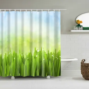 Layer Upon Layer of Mountains Nature Forest Scene Bathroom Curtain Shower - Waterproof Fabric Bathroom Curtain with Hooks with
Layer Upon Layer of Mountains Nature Forest Scene Bathroom Curtain Shower - Waterproof Fabric Bathroom Curtain with Hooks with