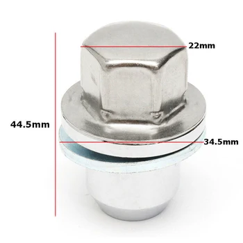 15pcs Wheel Hub Nuts Set Screw Car Auto For Discovery 3 Model 2005-10/ 4 Model 2010-16 Durable
15pcs Wheel Hub Nuts Set Screw Car Auto For Discovery 3 Model 2005-10/ 4 Model 2010-16 Durable