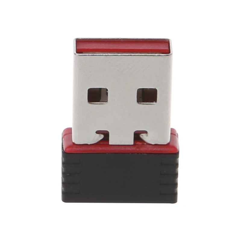 150Mbps USB 2.0 WiFi Wireless Adapter Network LAN Card 802.11 ngb Ralink MT7601 B95D
150Mbps USB 2.0 WiFi Wireless Adapter Network LAN Card 802.11 ngb Ralink MT7601 B95D