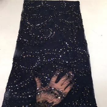 Madison Luxury Nigerian Sequence Lace Fabrics Embroidered Mesh Net Lace African Sequins French Lace Fabric For Evening Dress
Madison Luxury Nigerian Sequence Lace Fabrics Embroidered Mesh Net Lace African Sequins French Lace Fabric For Evening Dress