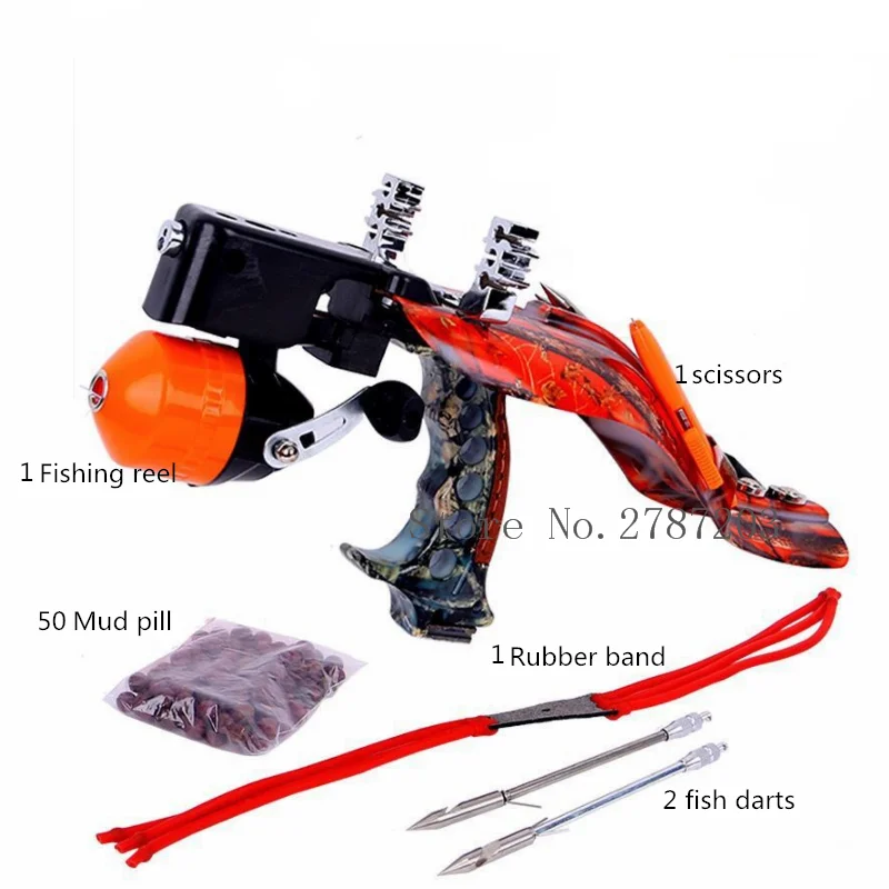 Shooting fish slingshot laser slingshot fishing outdoor strong slingshot elastic band rubber band precision shooting fish
Shooting fish slingshot laser slingshot fishing outdoor strong slingshot elastic band rubber band precision shooting fish