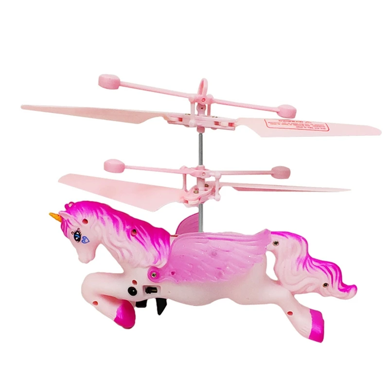 2019 New Inductive Pegasus Illuminated Aircraft New Fancy Mini Rotating Unicorn Toy For Children
2019 New Inductive Pegasus Illuminated Aircraft New Fancy Mini Rotating Unicorn Toy For Children