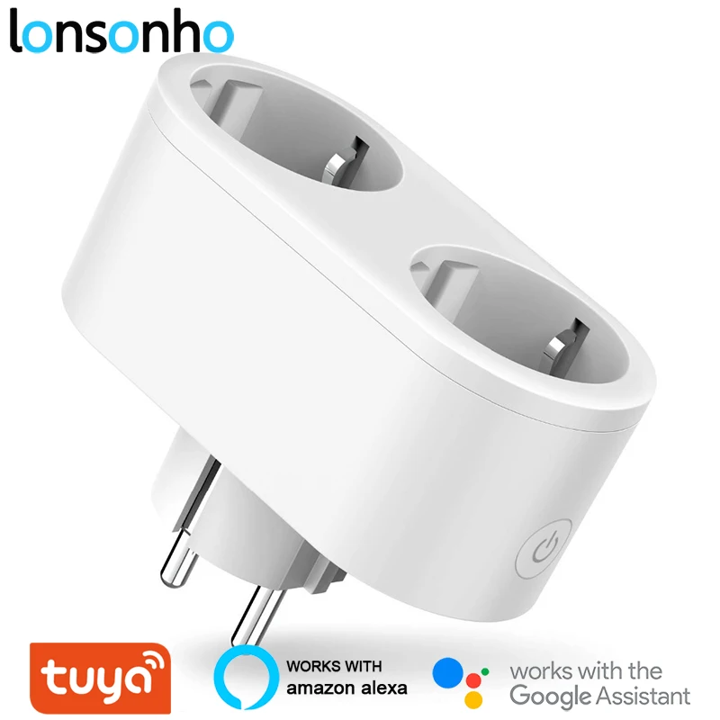 Lonsonho Wifi Smart Plug Smart Socket Tuya Smartlife App 16A EU KR Plug Power Monitor Energy Saver Works Google Home Mini Alexa
Lonsonho Wifi Smart Plug Smart Socket Tuya Smartlife App 16A EU KR Plug Power Monitor Energy Saver Works Google Home Mini Alexa