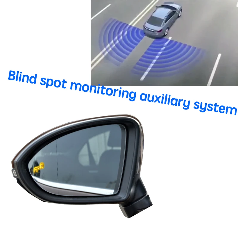 For Volkswagen VW Lamando 2015~2018 Car BSD BSM BSA Blind Area Spot Warning Drive Mirror Rear Radar Detection System
For Volkswagen VW Lamando 2015~2018 Car BSD BSM BSA Blind Area Spot Warning Drive Mirror Rear Radar Detection System