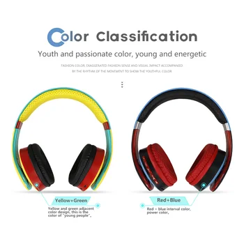 GTIPPOR Stereo Wireless Headphone Bluetooth Headset Wired Headphone Over Ear FM Radio Micro SD Card MP3 Play With Microphone
GTIPPOR Stereo Wireless Headphone Bluetooth Headset Wired Headphone Over Ear FM Radio Micro SD Card MP3 Play With Microphone