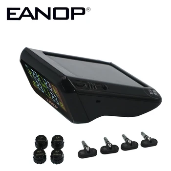 EANOP S600 Solar Powered USB TPMS Car tyre pressure monitoring Alarm Pressure Safty Monitor 4pcs External/Internal tire sensors
EANOP S600 Solar Powered USB TPMS Car tyre pressure monitoring Alarm Pressure Safty Monitor 4pcs External/Internal tire sensors
