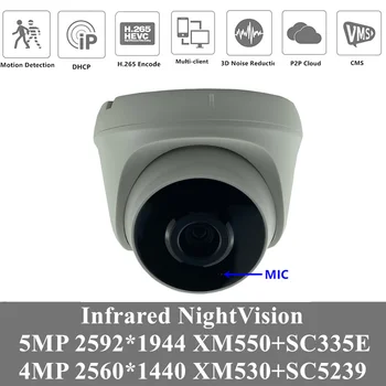 4PCS 5MP 4MP H.265 Built-in MIC Audio IP Ceiling Dome Camera 2592*1944 Infrared NightVision IRC Radiator RTSP ONVIF P2P XMEYE
4PCS 5MP 4MP H.265 Built-in MIC Audio IP Ceiling Dome Camera 2592*1944 Infrared NightVision IRC Radiator RTSP ONVIF P2P XMEYE