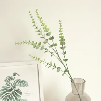 Green Artificial Leaves Large Eucalyptus Leaf Plants Wall Material Decorative Fake Plants For Home Shop Garden Party Decor 79cm
Green Artificial Leaves Large Eucalyptus Leaf Plants Wall Material Decorative Fake Plants For Home Shop Garden Party Decor 79cm
