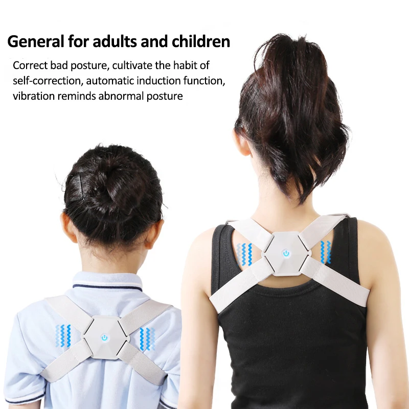 Smart Back Posture Corrector Intelligent Posture Belt Smart Reminder Correct Posture Wear Posture Corrector for Kids Adults
Smart Back Posture Corrector Intelligent Posture Belt Smart Reminder Correct Posture Wear Posture Corrector for Kids Adults