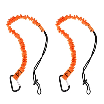 2 Pieces 43'' Kayak Canoe Paddle Fishing Rod And Gear Leashes Bungee Cord With Carabiner
2 Pieces 43'' Kayak Canoe Paddle Fishing Rod And Gear Leashes Bungee Cord With Carabiner