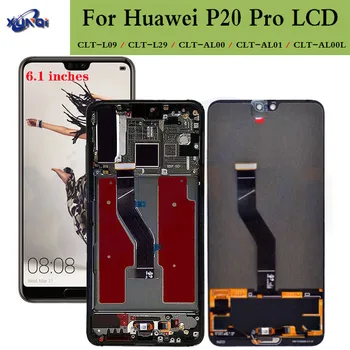 ORIGINAL 6.1'' LCD Display with fingerprint for Huawei P20 Pro CLT-L09 CLT-L29 LCD Touch Digitizer Glass Assembly
ORIGINAL 6.1'' LCD Display with fingerprint for Huawei P20 Pro CLT-L09 CLT-L29 LCD Touch Digitizer Glass Assembly