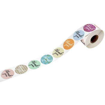 100Pcs/Roll 8 Designs Floral Thank You Sticker Seal Labels Christmas Gift Decoration Sticker for Package Stationery Sticker
100Pcs/Roll 8 Designs Floral Thank You Sticker Seal Labels Christmas Gift Decoration Sticker for Package Stationery Sticker