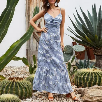 Bohemia Dresses Women 2020 Summer A-Line High Waist Backless Sleeveless Women Dress Beach Holiday Party Dresses
Bohemia Dresses Women 2020 Summer A-Line High Waist Backless Sleeveless Women Dress Beach Holiday Party Dresses