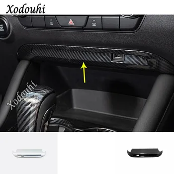 For Mazda 3 Mazda3 Axela M3 2019 2020 Car Garnish Lamp Trim ABS Chrome Front Middle Air Conditioning Switch Parking Panel Frame 
For Mazda 3 Mazda3 Axela M3 2019 2020 Car Garnish Lamp Trim ABS Chrome Front Middle Air Conditioning Switch Parking Panel Frame
