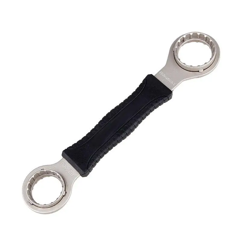 4 To 1 Axle Tool Outdoor high quality Stainless Steel Black Bicycle Repair Tools Axle Mounting Tools Cycling Accessary 30CM*6CM
4 To 1 Axle Tool Outdoor high quality Stainless Steel Black Bicycle Repair Tools Axle Mounting Tools Cycling Accessary 30CM*6CM