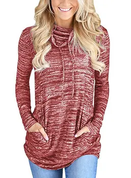 Autumn Winter Solid Sweat Women Hoodies Sweatshirts Ladies Long Sleeve with Hat Shirts Hoodies Fall Clothing
Autumn Winter Solid Sweat Women Hoodies Sweatshirts Ladies Long Sleeve with Hat Shirts Hoodies Fall Clothing