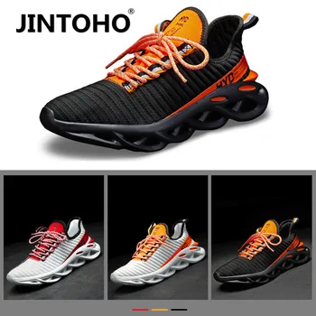 JINTOHO men's casual shoes new fashion breathable mesh lightweight personalized sports shoes flying woven shoes
JINTOHO men's casual shoes new fashion breathable mesh lightweight personalized sports shoes flying woven shoes