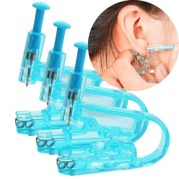 Safety painless ear piercing gun device tool ear piercing needle with auxiliary and disinfection alcohol cotton
Safety painless ear piercing gun device tool ear piercing needle with auxiliary and disinfection alcohol cotton
