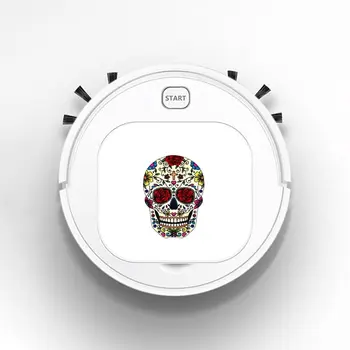 Smart Sweeper Robot House Durable Power Floor Cleaning Robots Vacuum Cleaner 1800pa Personality Sugar Skull
Smart Sweeper Robot House Durable Power Floor Cleaning Robots Vacuum Cleaner 1800pa Personality Sugar Skull