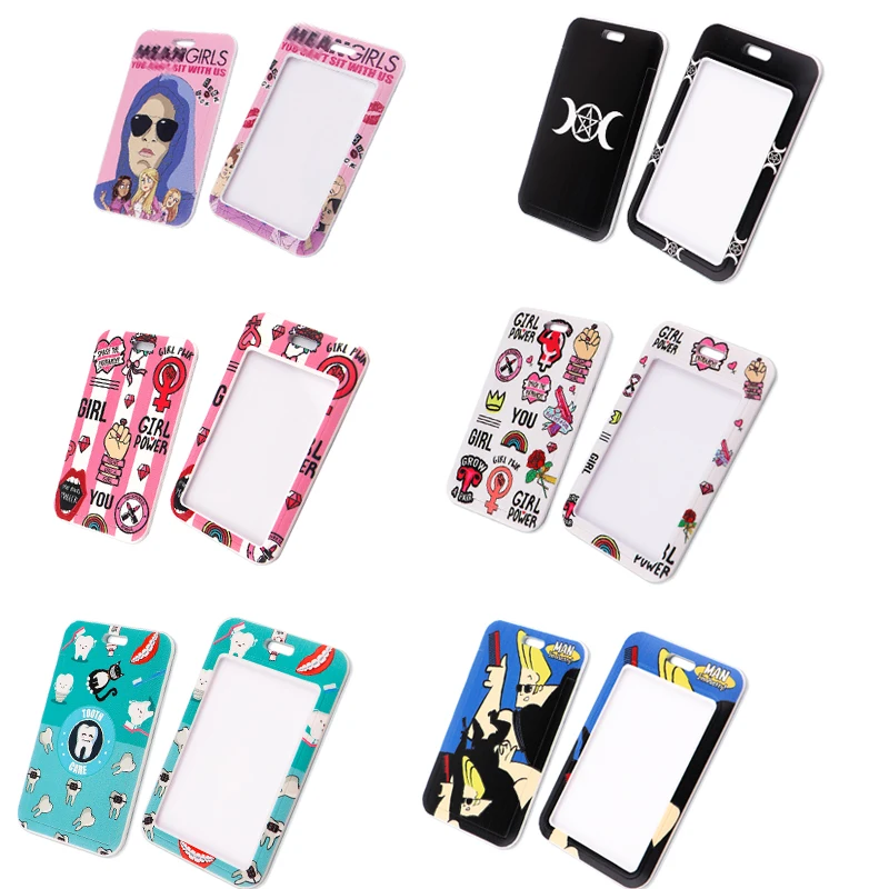 20pcs/lot BH1385 Blinghero Cartoon Girl ID Card Holder Protect teeth Credit Card Holder Neck Strap Card ID Holder Identity Badge
20pcs/lot BH1385 Blinghero Cartoon Girl ID Card Holder Protect teeth Credit Card Holder Neck Strap Card ID Holder Identity Badge