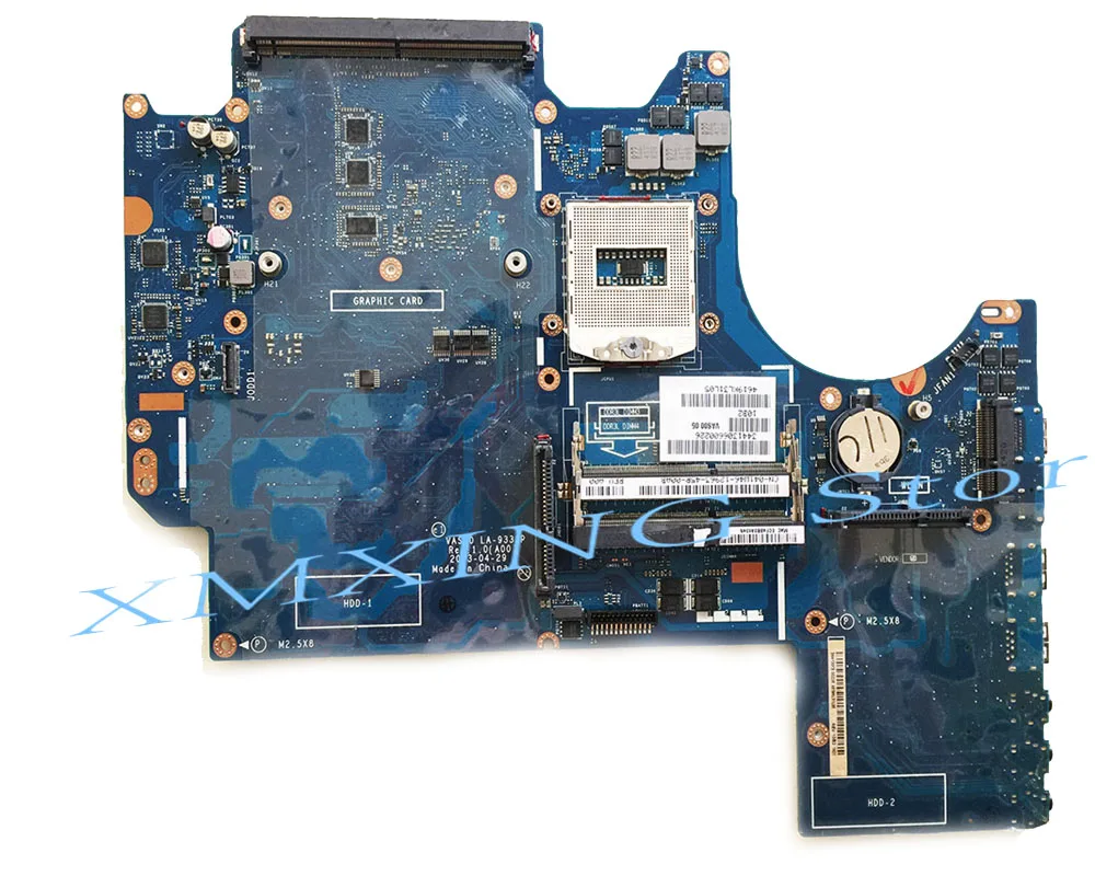 FULCOL для DELL Alienware M17X R5 материнская плата ноутбука LA 9331P CN 0GR0H2 GR0H2 протестирована на
