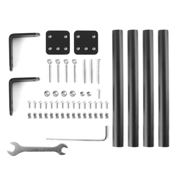 for Creality Ender-3 3S 3Pro V2 3D Printer Supporting Pull Rod Kit Aluminum Alloy Tie Rod Set Fixed Support Frame Kit
for Creality Ender-3 3S 3Pro V2 3D Printer Supporting Pull Rod Kit Aluminum Alloy Tie Rod Set Fixed Support Frame Kit
