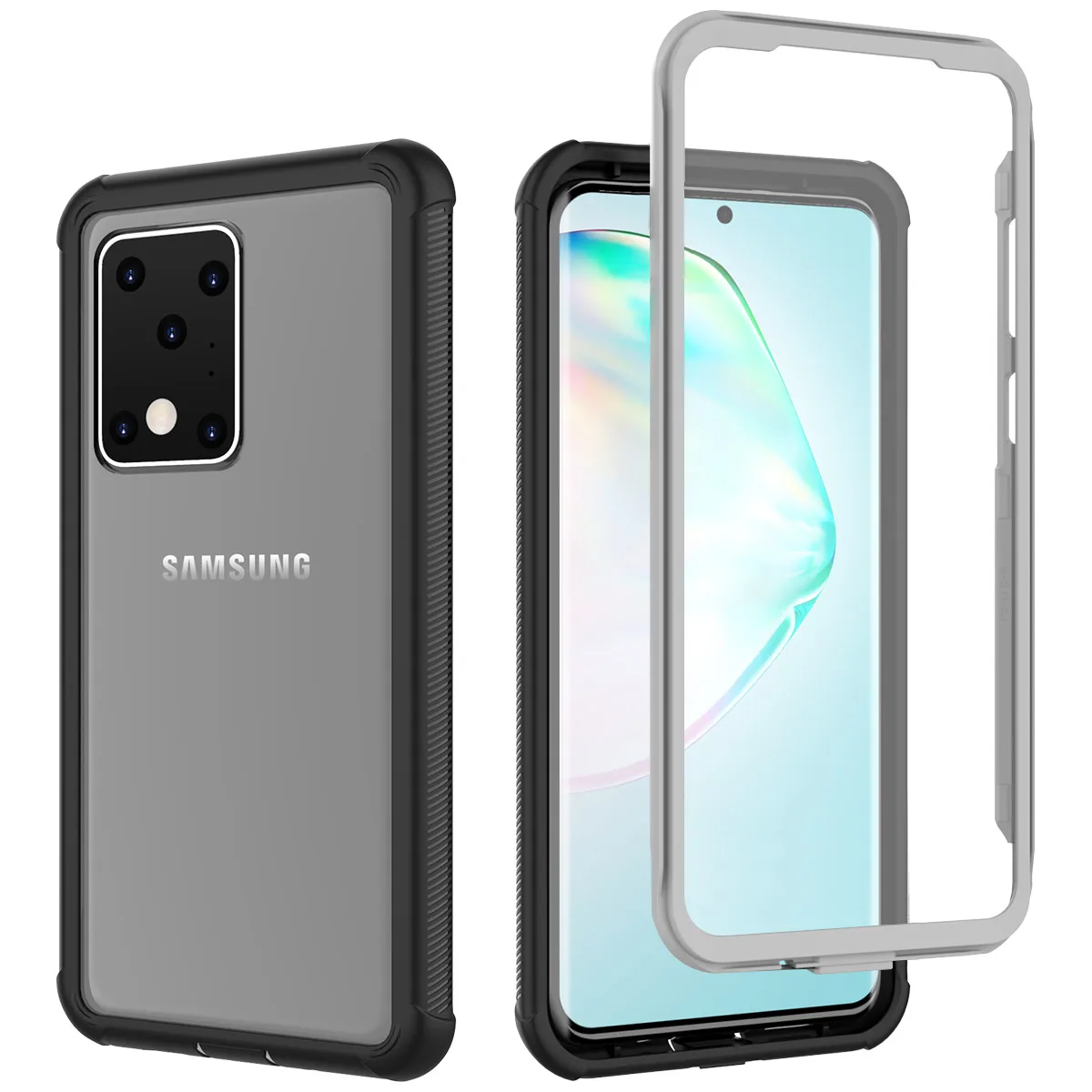 For Samsung Galaxy S20 Ultra Case Armor Dustproof 360 Degree Shockproof Full-Body Protection Anti-scratch Rugged Cover S20 Ultra
For Samsung Galaxy S20 Ultra Case Armor Dustproof 360 Degree Shockproof Full-Body Protection Anti-scratch Rugged Cover S20 Ultra