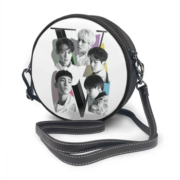 Shinee Shoulder Bag JONGHYUN SHE IS Leather Bag Teen Multi Purpose Women Bags Print Crossbody Street Women's Mini Round Purse
Shinee Shoulder Bag JONGHYUN SHE IS Leather Bag Teen Multi Purpose Women Bags Print Crossbody Street Women's Mini Round Purse