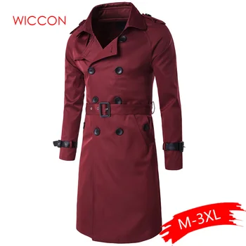 New Trench Coat Men Brand Clothing Top Quality Mens Trench Coat 2020 New Fashion Designer Men Long Coat Autumn Winter 
New Trench Coat Men Brand Clothing Top Quality Mens Trench Coat 2020 New Fashion Designer Men Long Coat Autumn Winter