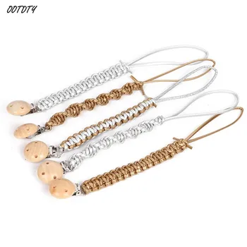 Baby Teething Pacifier Chain Threaded Beads Colorful Printing Cloth Woven Leather Teether Soother Molar Nipple Holder Infant Toy
Baby Teething Pacifier Chain Threaded Beads Colorful Printing Cloth Woven Leather Teether Soother Molar Nipple Holder Infant Toy