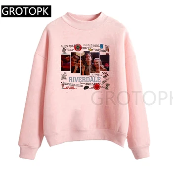 2019 Hoodie Women Riverdale Harajuku Snake Print Vogue Print Sweatershirt Long Sleeve Tops Southside Serpent Streewear Clothes
2019 Hoodie Women Riverdale Harajuku Snake Print Vogue Print Sweatershirt Long Sleeve Tops Southside Serpent Streewear Clothes