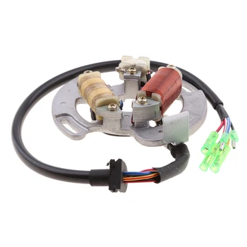 Stator Rotor Ignition Coil for Yamaha Blaster 200 YFS200 1997-2002
Stator Rotor Ignition Coil for Yamaha Blaster 200 YFS200 1997-2002