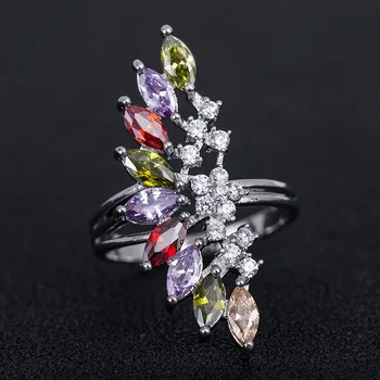 FFLACELL Retro Flying Wings Colored Zircon Rings For Women Fashion Jewelry Bridal Promise Wedding Ring
FFLACELL Retro Flying Wings Colored Zircon Rings For Women Fashion Jewelry Bridal Promise Wedding Ring