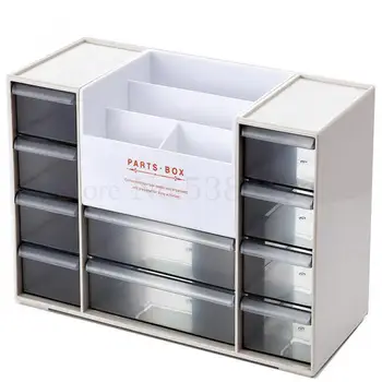 Office Desktop Receiving Box Drawer Receiving Cabinet Plastic Multi-function Small Storage Box Office Storage Frame
Office Desktop Receiving Box Drawer Receiving Cabinet Plastic Multi-function Small Storage Box Office Storage Frame