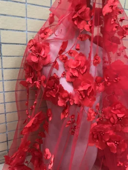 Embroidered Net Fabric with beads With super Quality CiCi-30.6802 African Tulle Lace Fabric For party Dress
Embroidered Net Fabric with beads With super Quality CiCi-30.6802 African Tulle Lace Fabric For party Dress