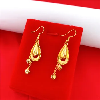 New Style Alluvial Gold Hollow out Water Droplet Number Earrings Imitation Gold Gilt Bronze Earrings Earrings
New Style Alluvial Gold Hollow out Water Droplet Number Earrings Imitation Gold Gilt Bronze Earrings Earrings