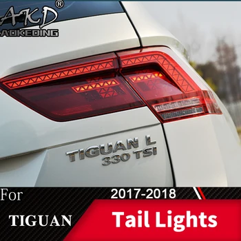 Tail Lamp For Car VW Tiguan 2017-2018 Tiguan L LED Tail Lights Fog Lights Daytime Running Lights DRL Tuning Cars Car Accessories
Tail Lamp For Car VW Tiguan 2017-2018 Tiguan L LED Tail Lights Fog Lights Daytime Running Lights DRL Tuning Cars Car Accessories